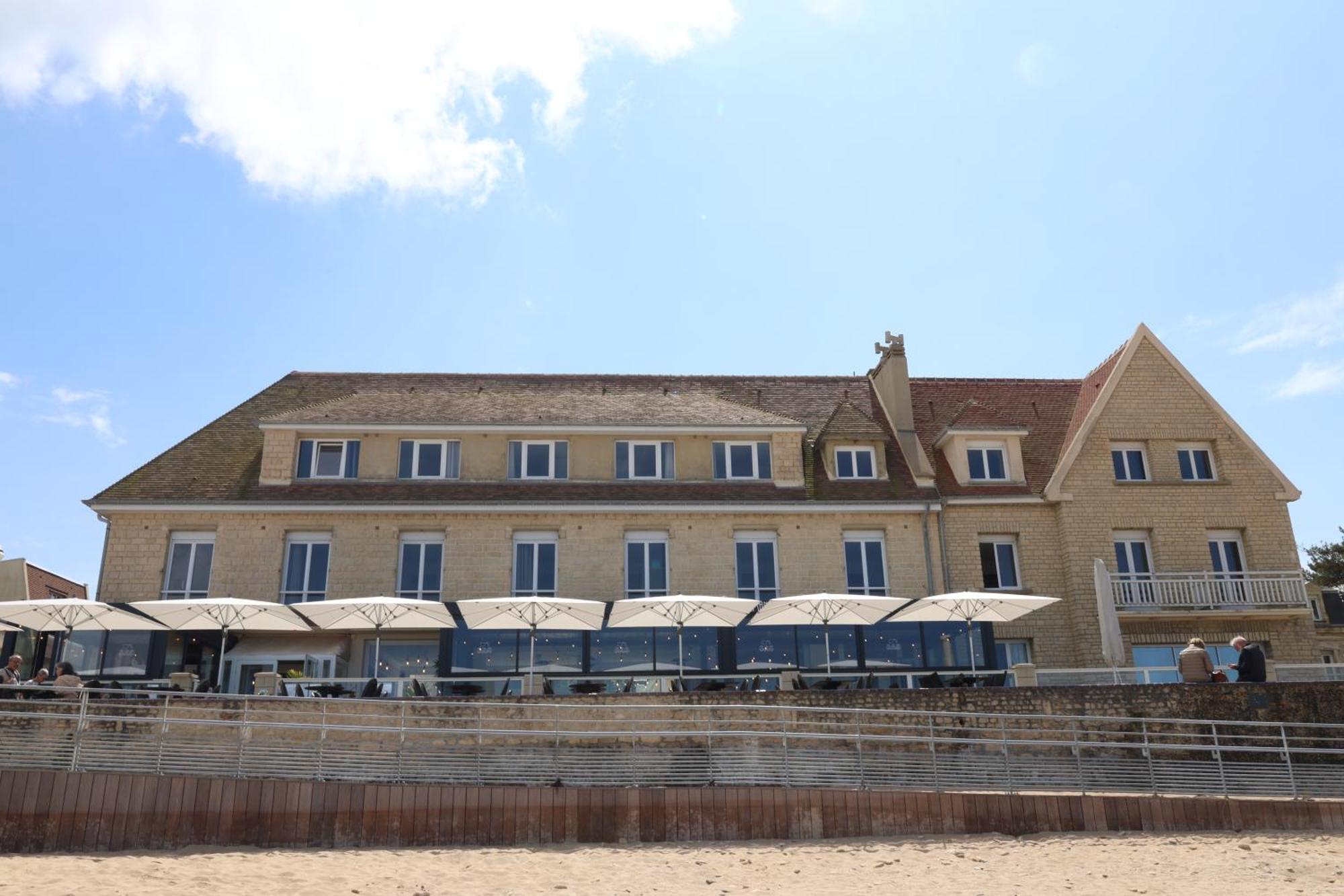 Le Clos Normand Saint-Aubin-Sur-Mer  Eksteriør bilde