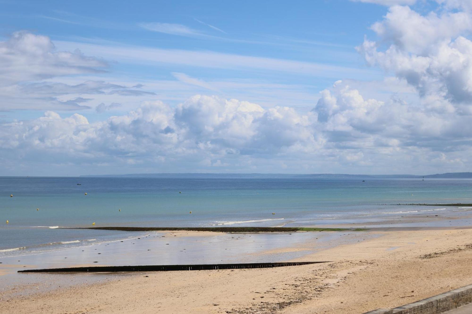Le Clos Normand Saint-Aubin-Sur-Mer  Eksteriør bilde